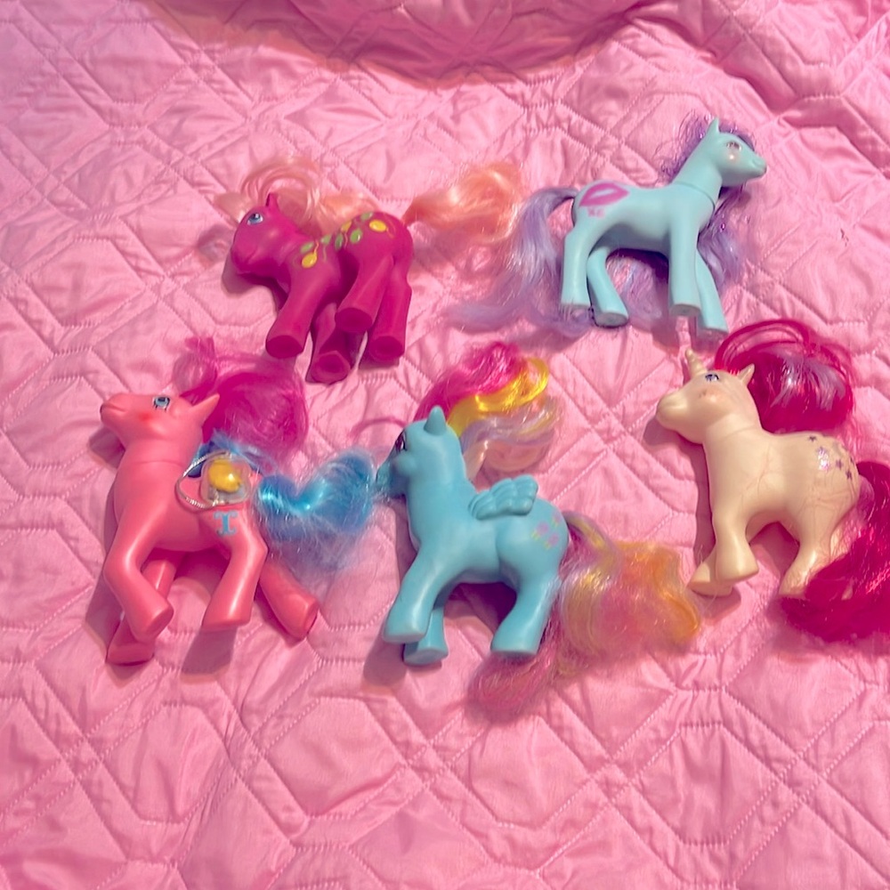 Vintage my littltle pony lot (as is).